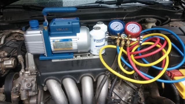 Charging Car AC